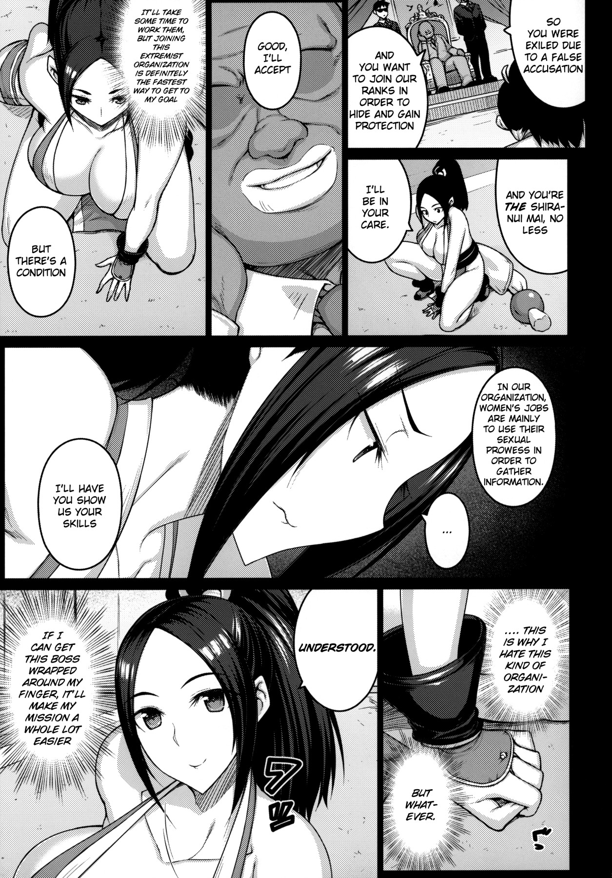 Hentai Manga Comic-Flower of Depravity-Read-6